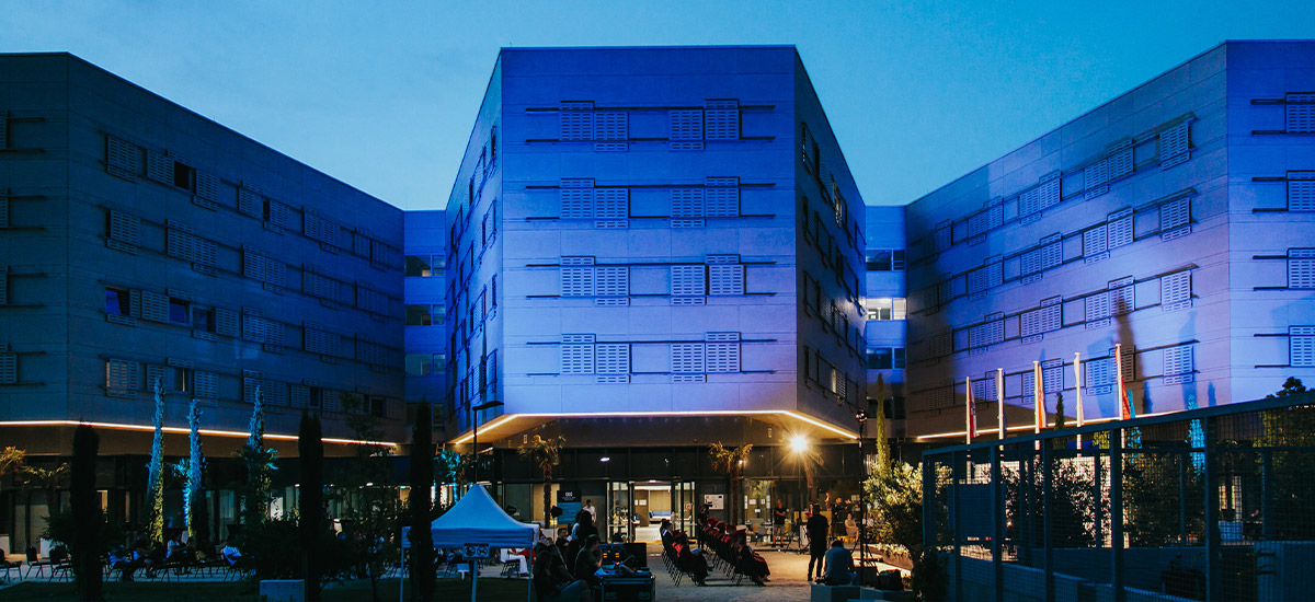 Dubrovnik Üniversitesi Öğrenci Yurdu